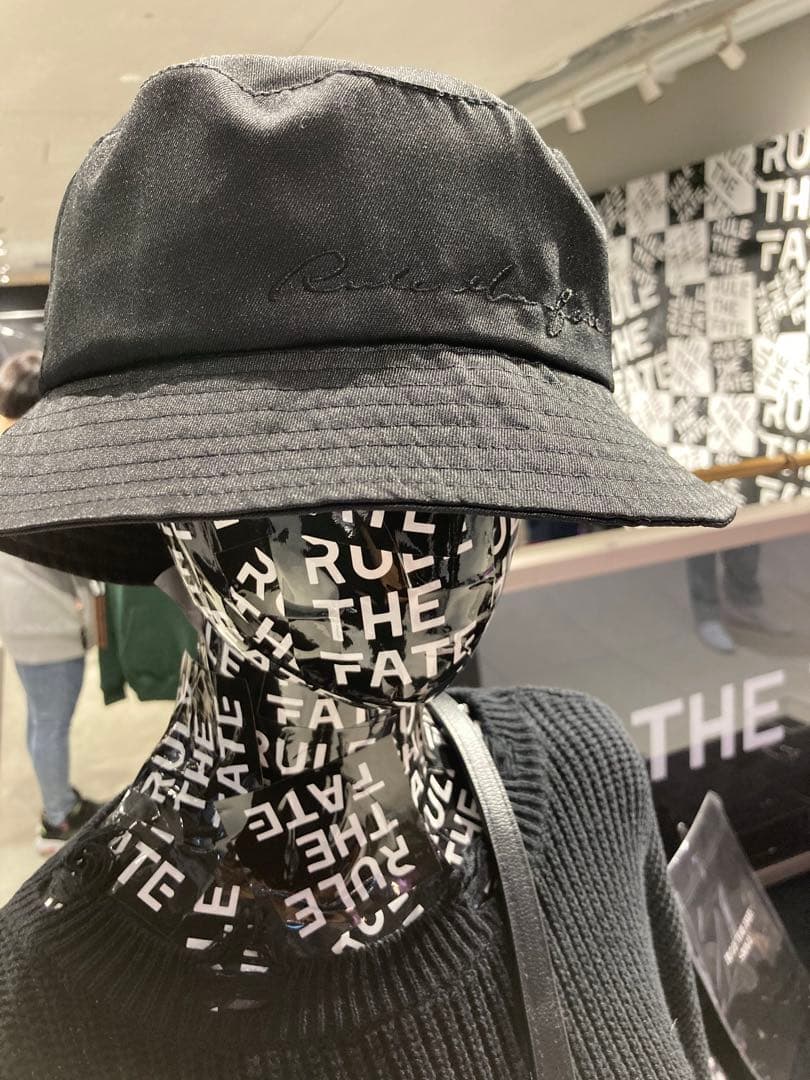 【レア】RULE THE FATE バケットハット 刺繍ロゴ付き 未使用未開封