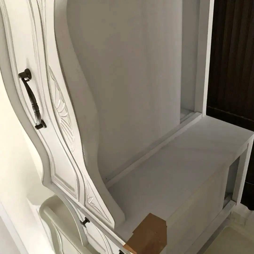 4/15迄の出品　ライティングデスク　ホワイト