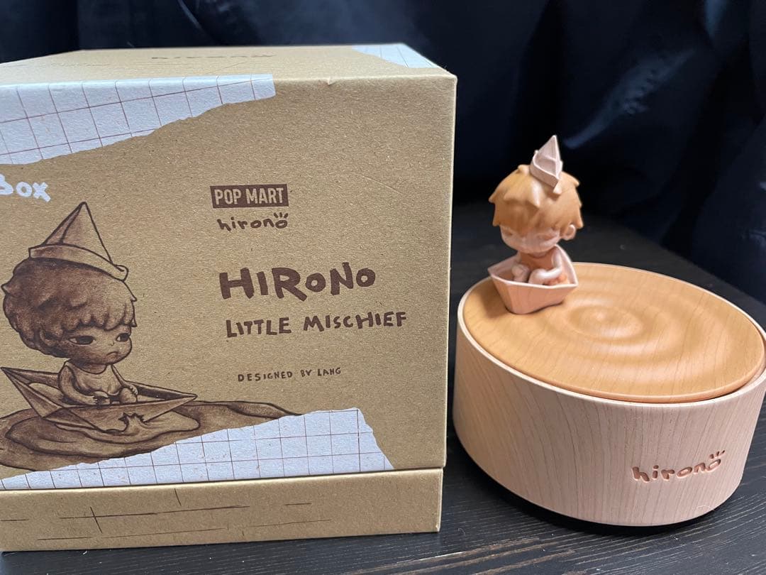限定品 POPMART HIRONO Little Mischief オルゴール