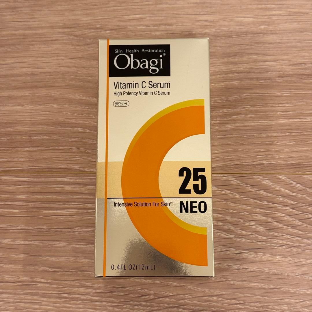 新品未開封 Obagi オバジ 美容液C25 NEO 12ml_l 2箱セット