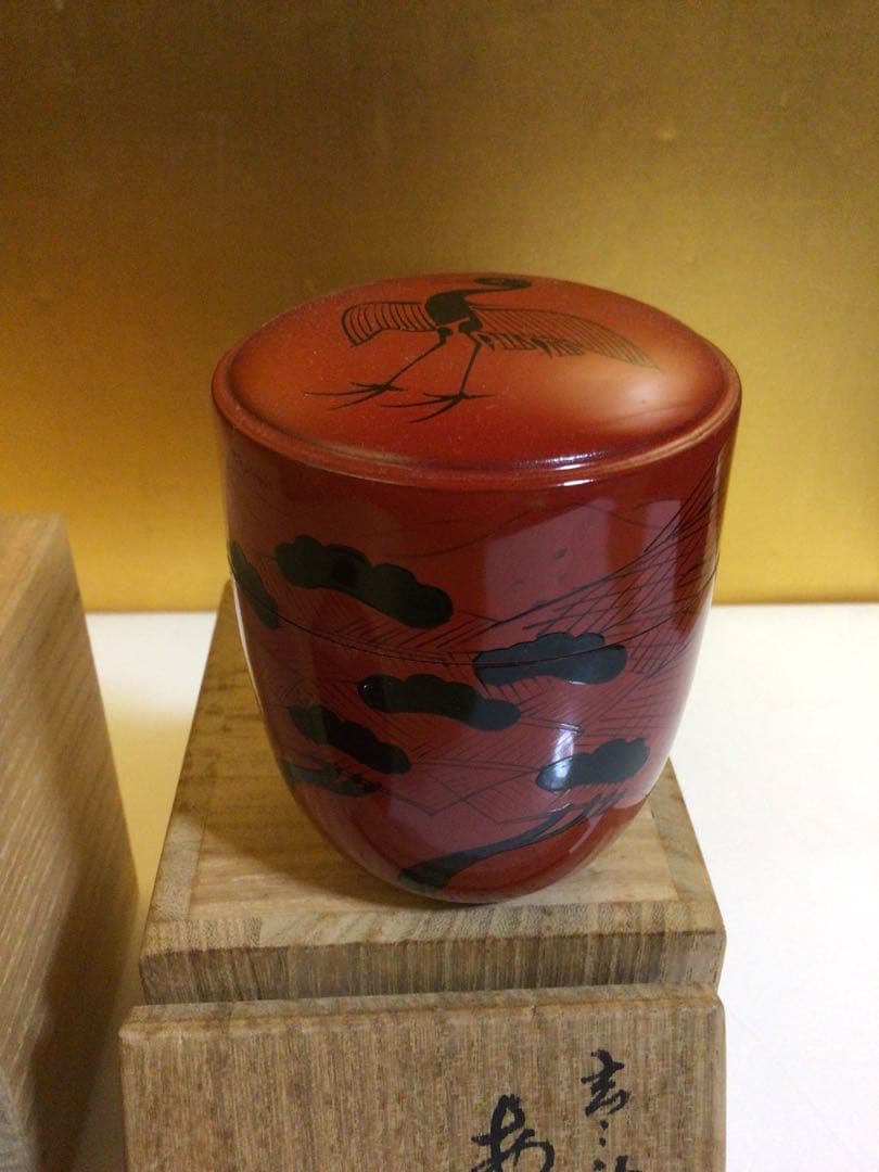 茶道具 棗 ２個セット 共箱付き