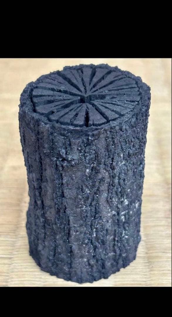 木炭の最高傑作 炭 炉用 丸毬打（ぎっちょ）くぬぎ製 国産 茶道具