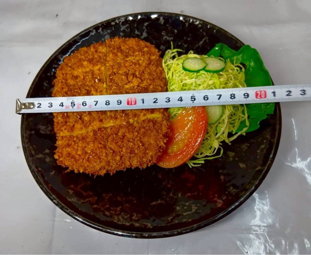 食品　サンプル　とんかつ　インテリア　置物　業務用　飲食店　コレクション