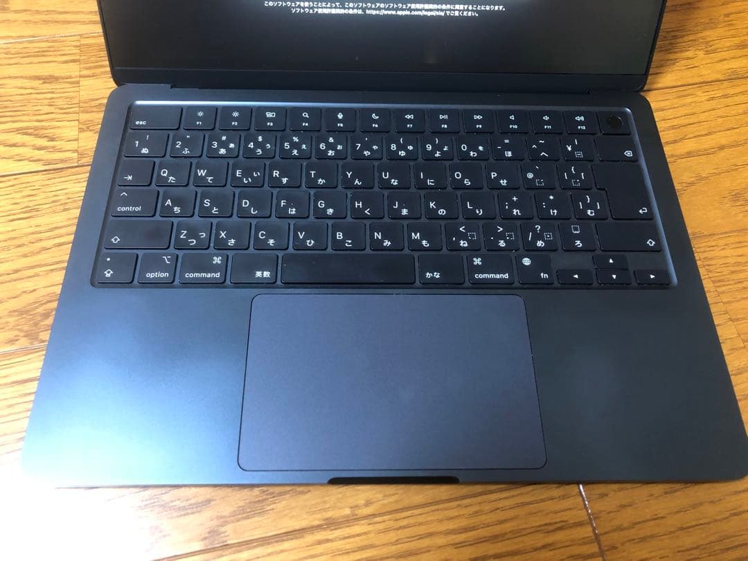 MacBook本体 MacBook air 2022 m2 8GB