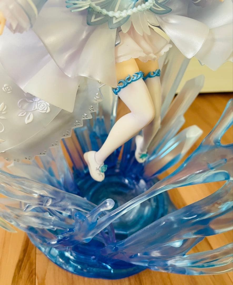 【渋スク】リゼロ クリスタルドレスVer レム フィギュア