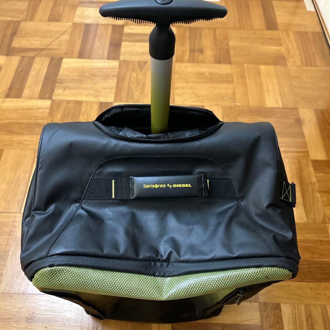 （美品）samsonite × DIESEL ソフトキャリーケース 希少 レア