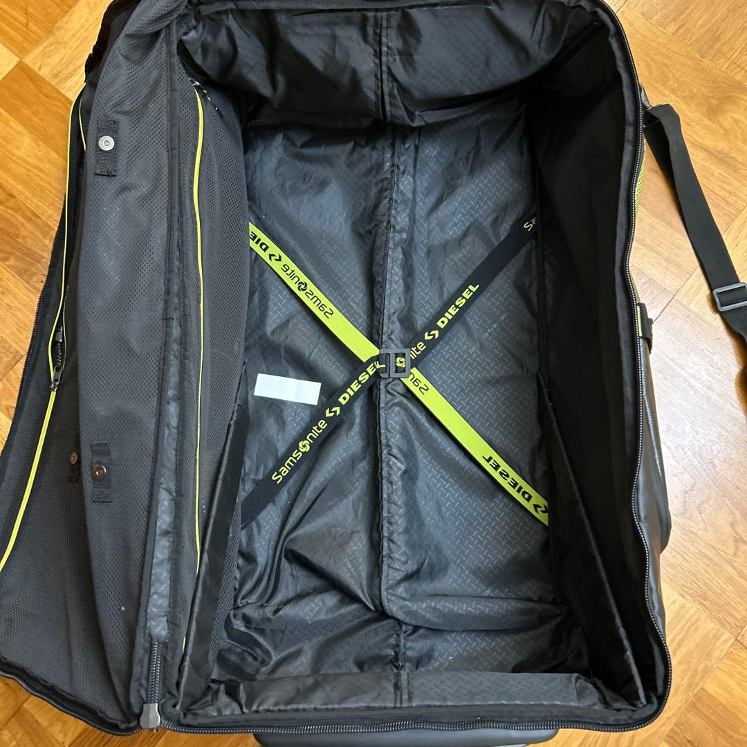（美品）samsonite × DIESEL ソフトキャリーケース 希少 レア