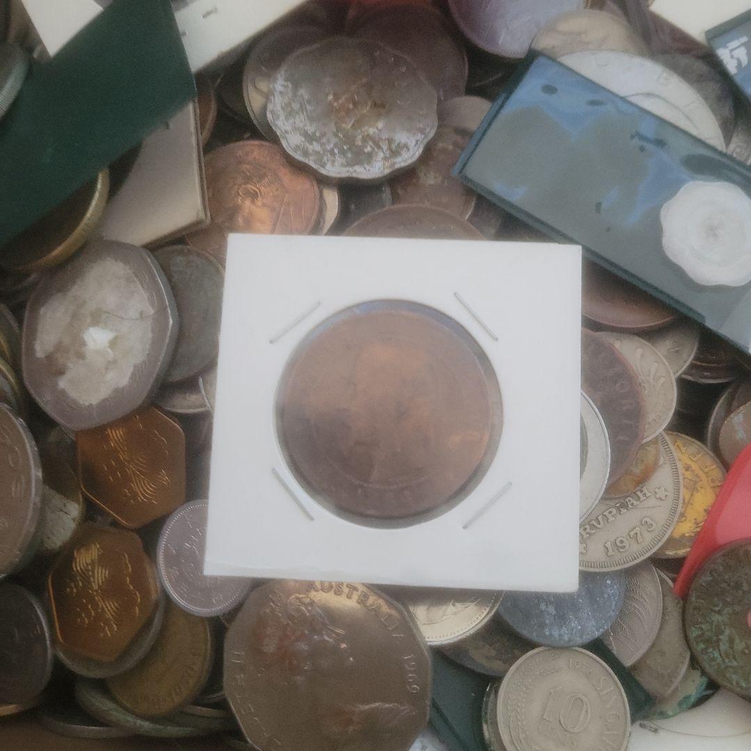 N*n様 多国籍海外古銭約7kg