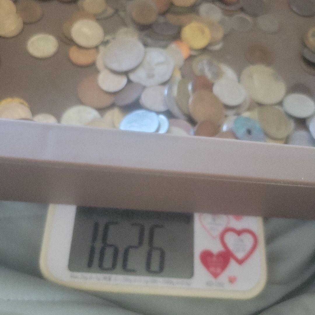 N*n様 多国籍海外古銭約7kg