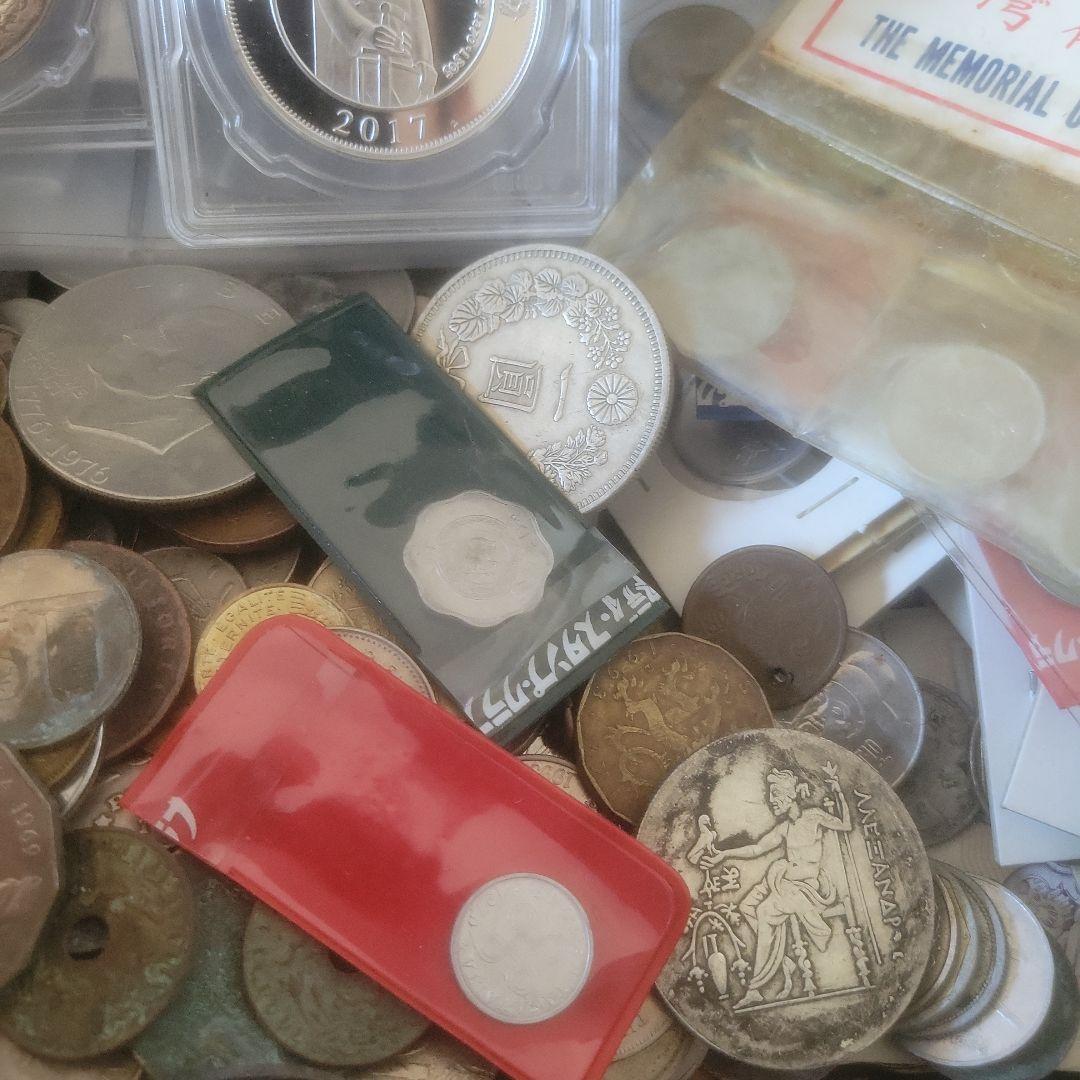 N*n様 多国籍海外古銭約7kg