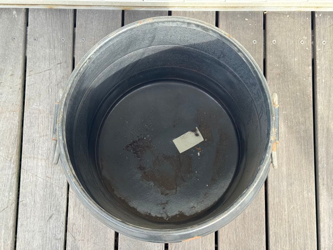 ヴィンテージ レトロ 古道具 スチール缶 タンク バレル 収納 スツール