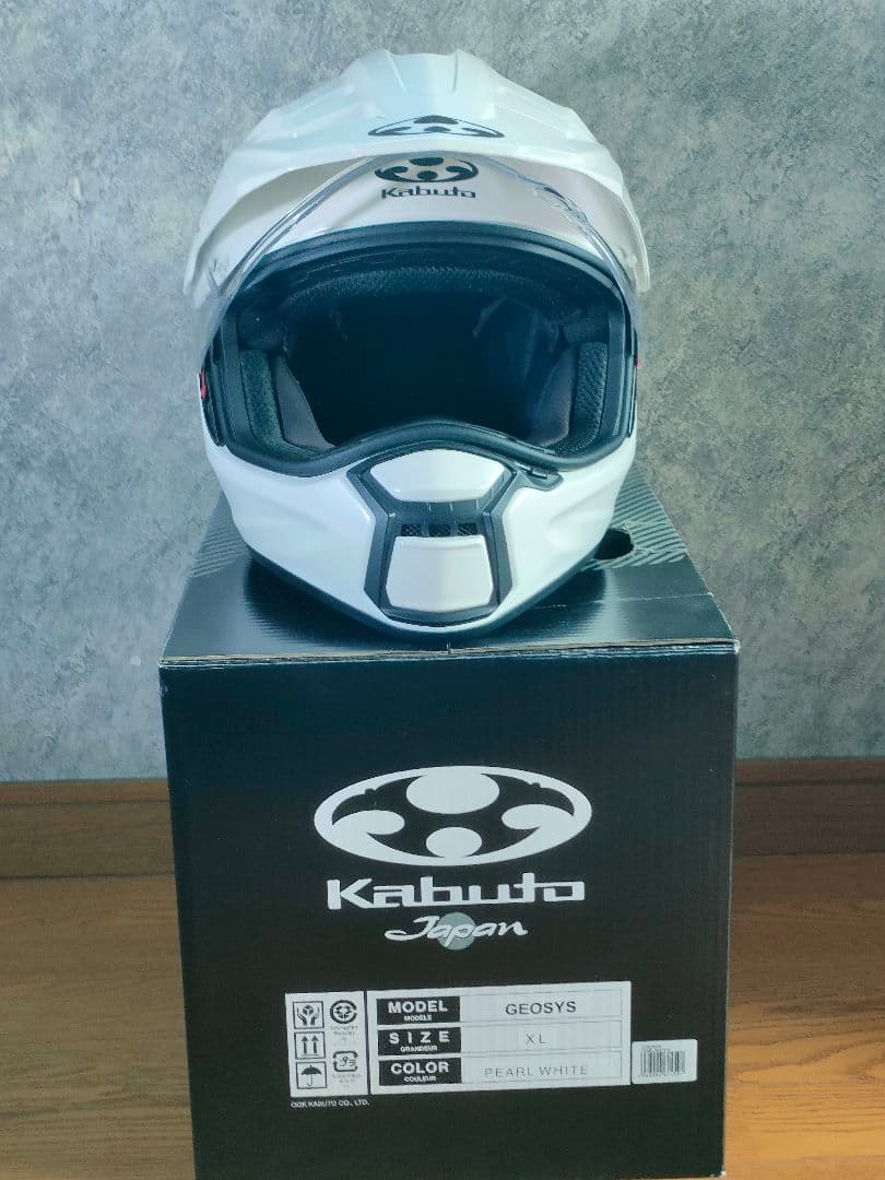 Kabuto GEOSYS フルフェイスヘルメット XL