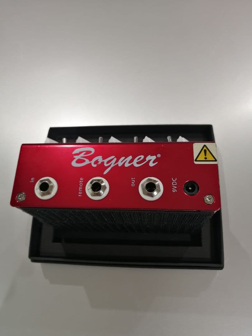 Bogner Ecstasy Red ギターエフェクター ボグナー