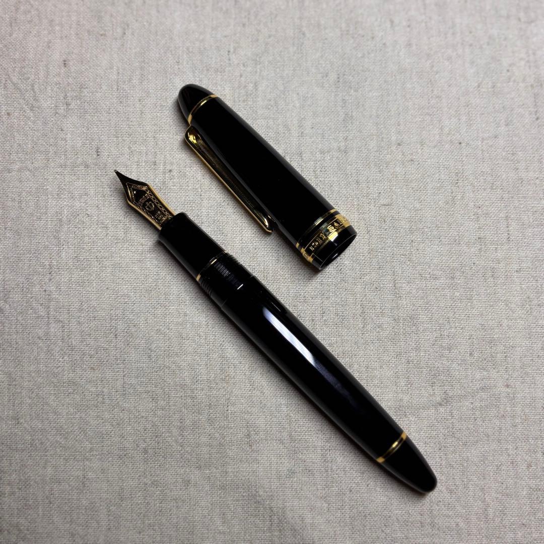 ✴︎セーラー万年筆✴︎プロフィット　ブラック 21K 875 SAILOR
