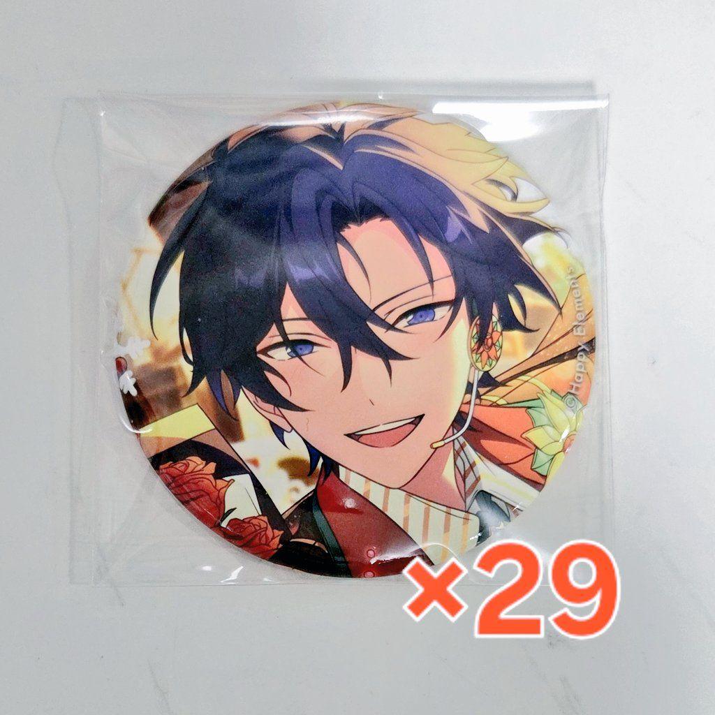 氷鷹北斗 イベコレ 缶バッジ