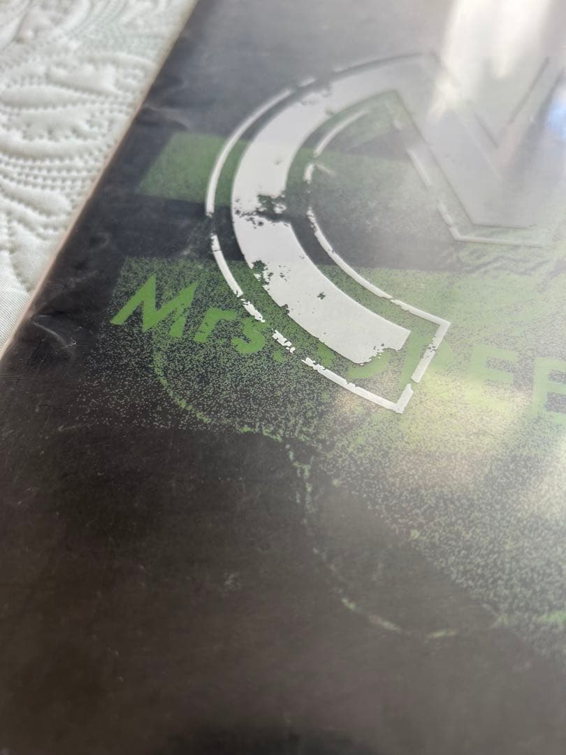 ミセスグリーンアップルクリアファイル　ポストカード　初期　ミセスグッズセット