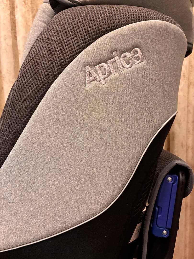 【付属品完備】Aprica クルリラAC ISOFIX シートベルト両対応