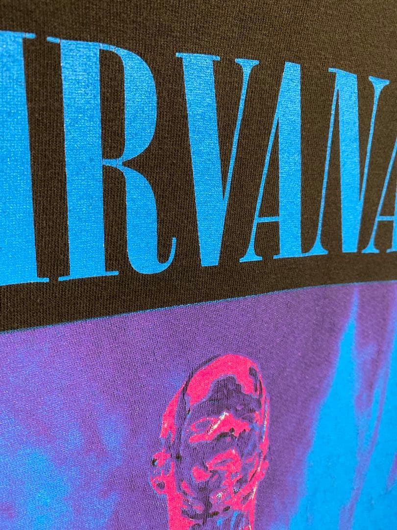 90s NIRVANA SLIVER ニルヴァーナ スリバー　Tシャツ