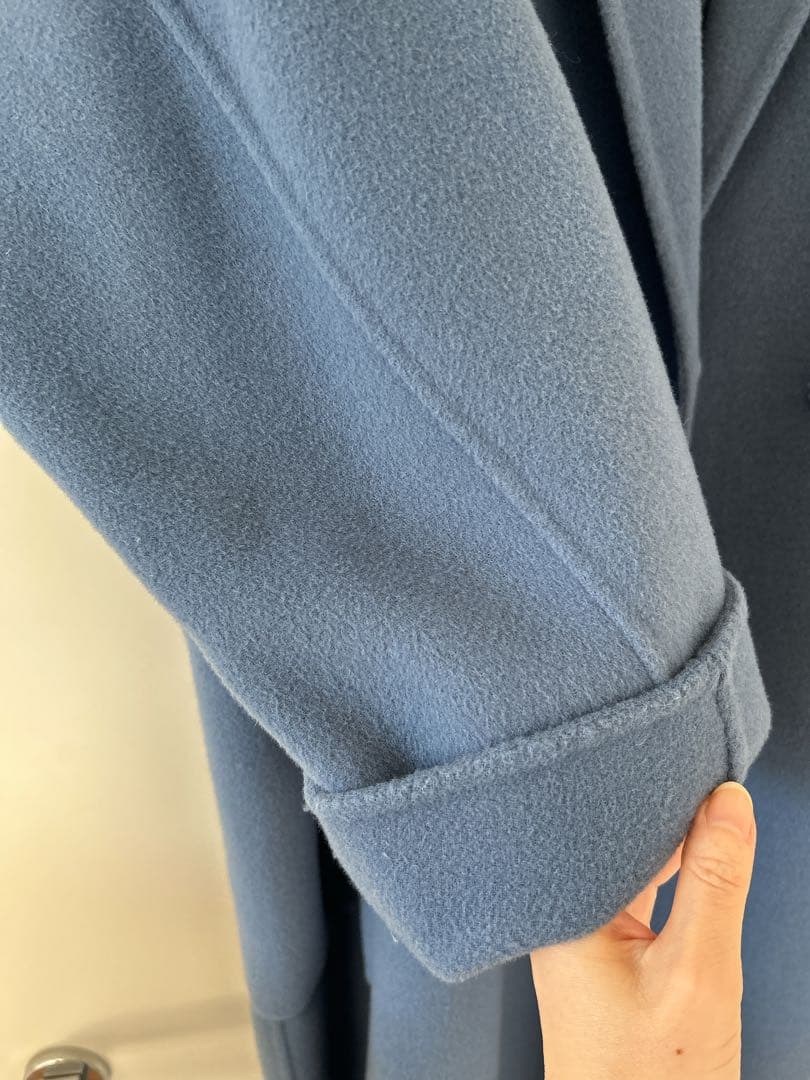 SLOBE IENA HAMILTONダブルフェイスロングチェスターコート