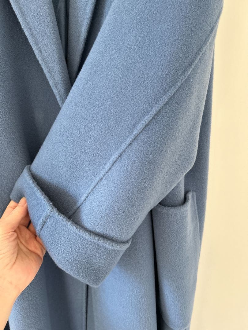 SLOBE IENA HAMILTONダブルフェイスロングチェスターコート