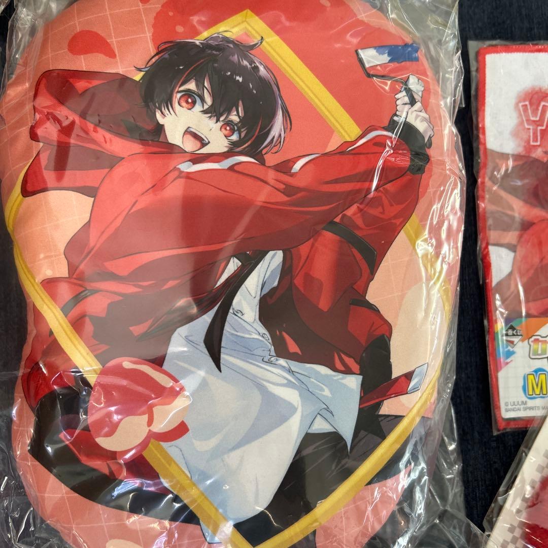 ① 1番くじ　カラフルピーチ　【ゆあん】　もちころ　一番くじ　カラピチ