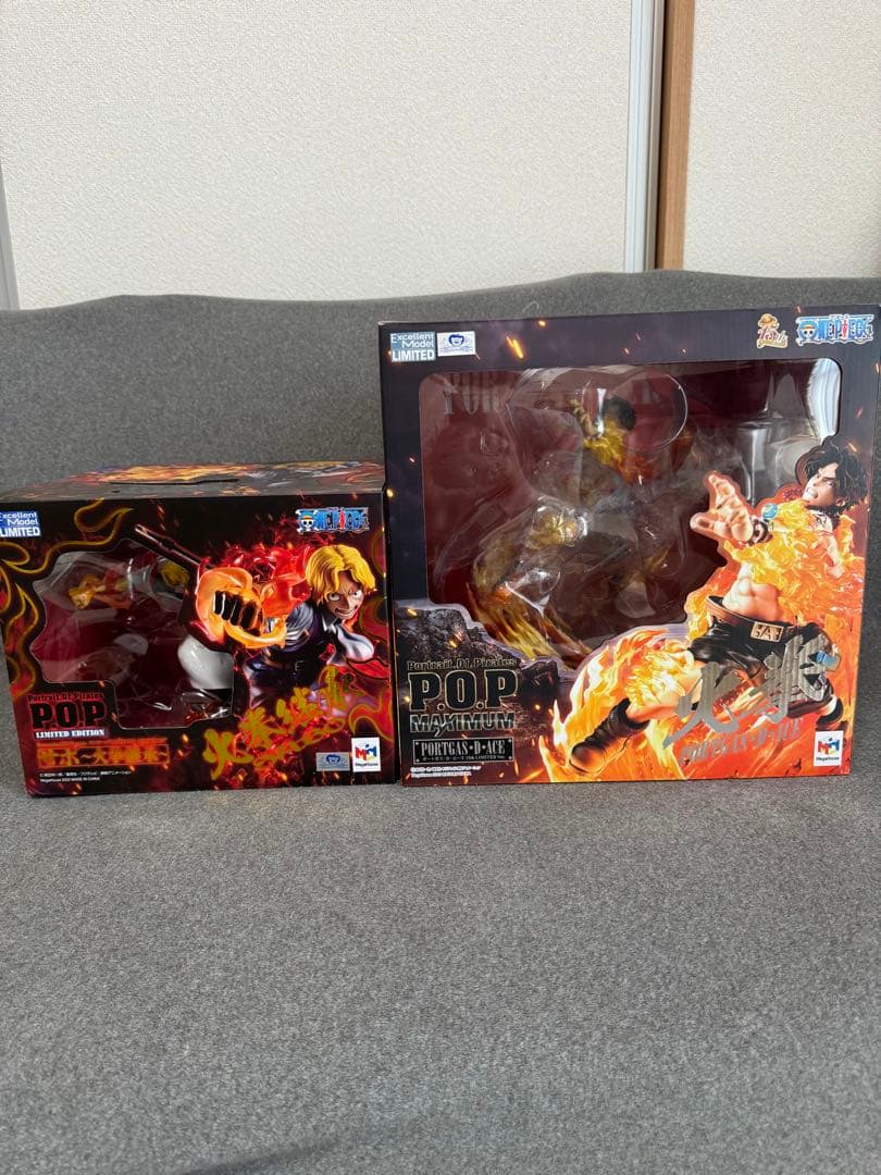 POP maximum エース&limited Edition サボセット