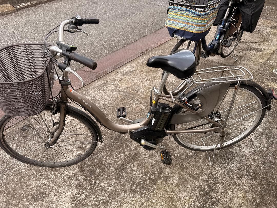 電動自転車 YAMAHA PAS NATURA（26インチ） です。