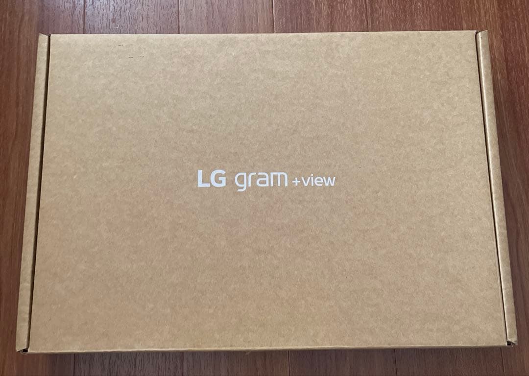 LGモバイルモニター gram +view 16MQ70