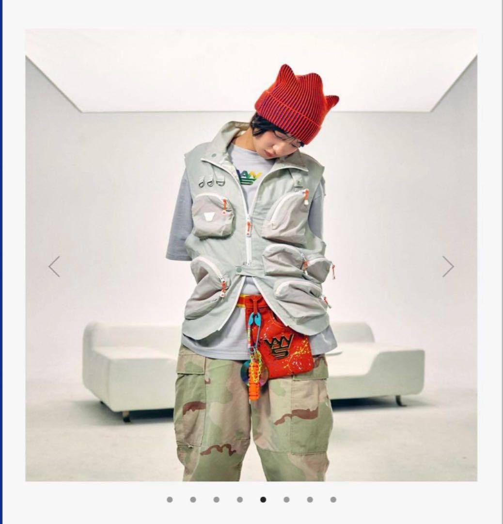 Vaundy Pocketfull Vest Lサイズ