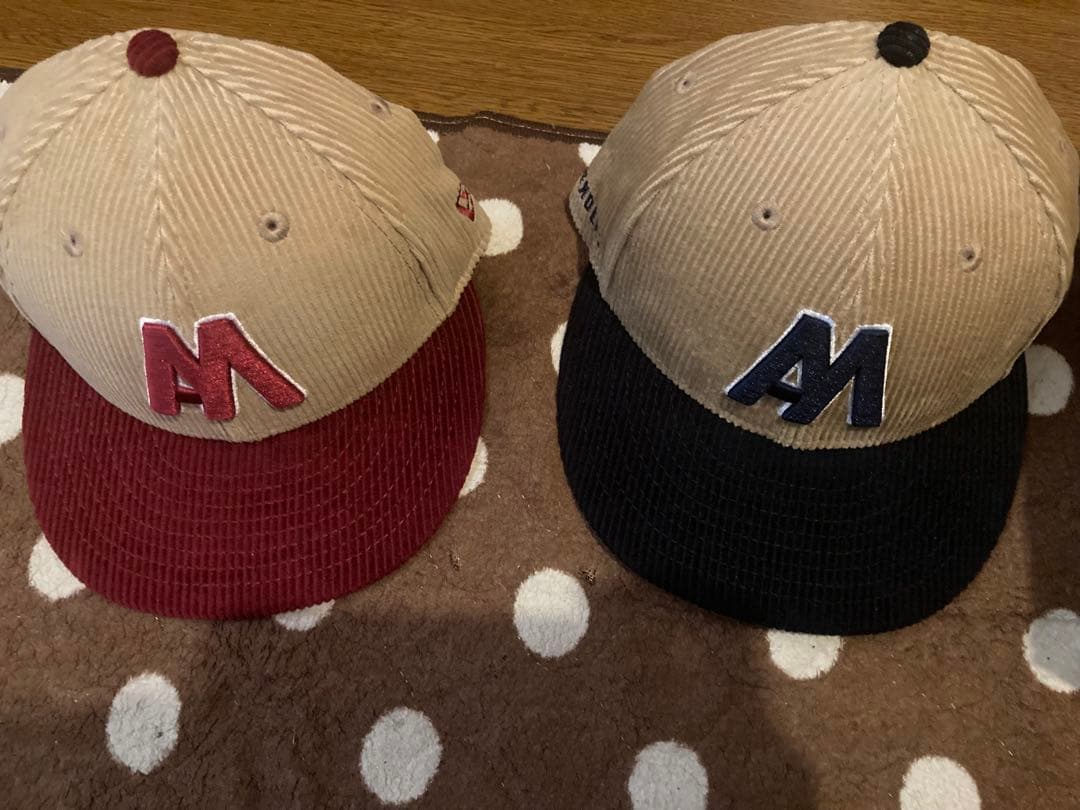 AH MURDERZ キャップ2個　REDSPIDER ニューエラ