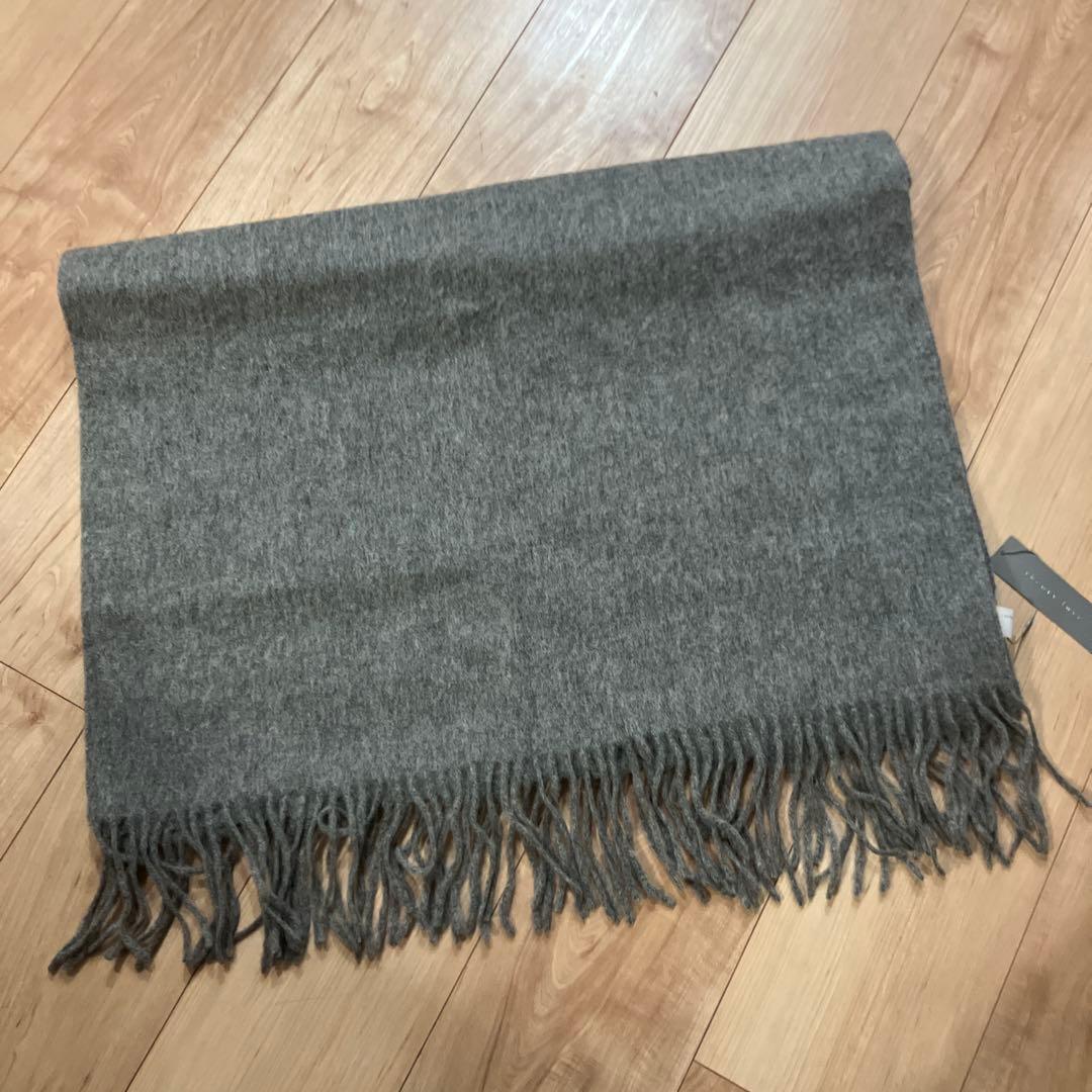 新品未使用☆theoryluxeセオリーリュクス☆ウール100%マフラーストール