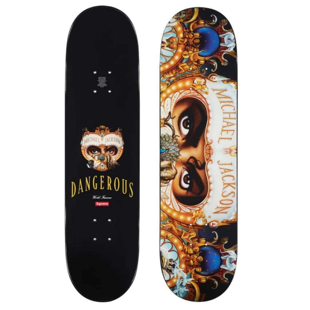 スケートボード Supreme / Michael Jackson Skateboard