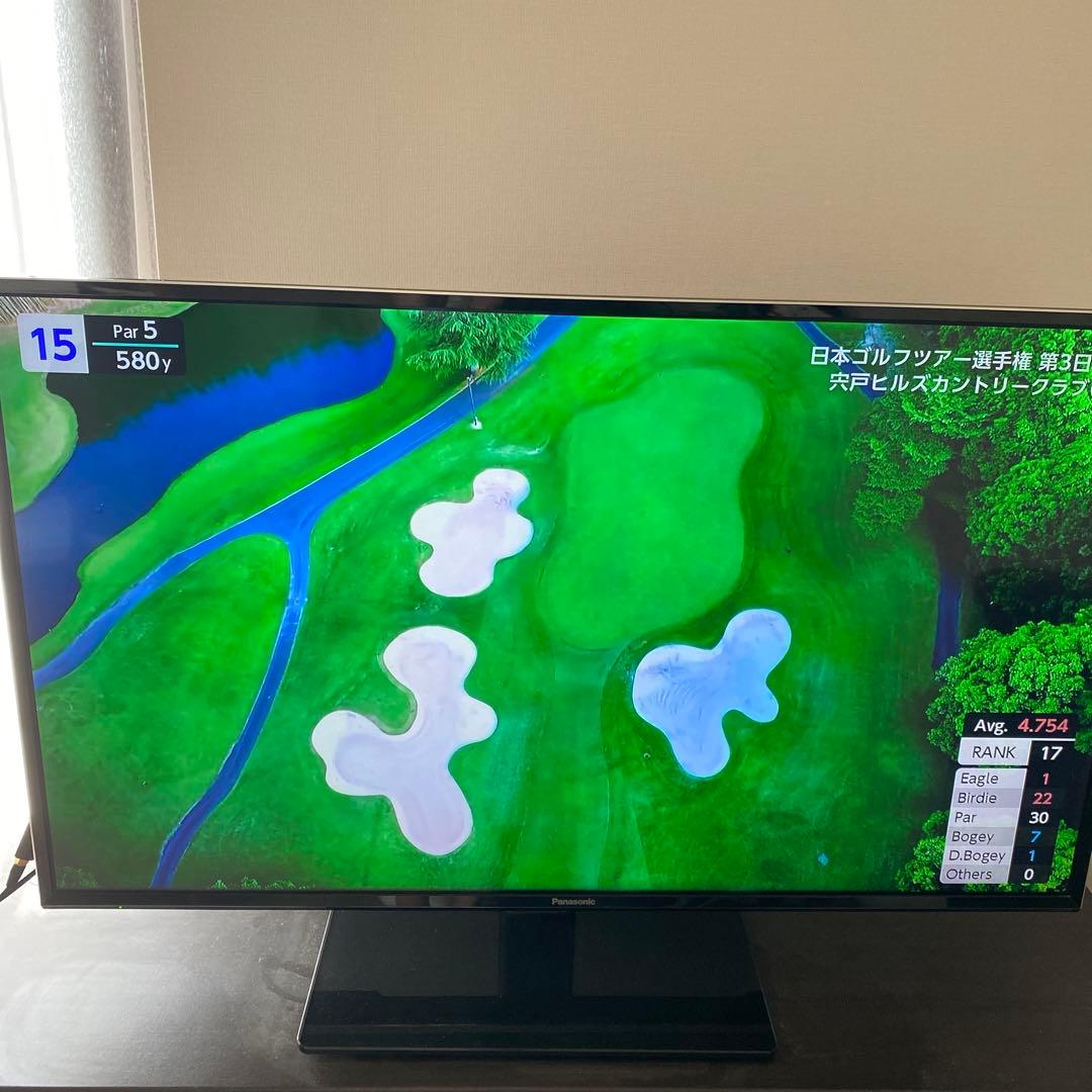 【ぴょし】パナソニックVIERA 43V型 デジタルハイビジョン液晶テレビ