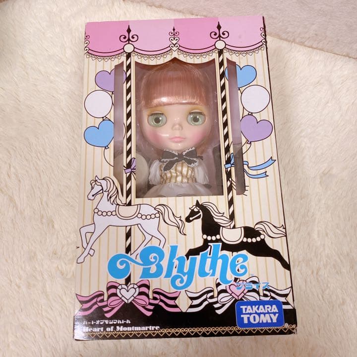 【新品】Blythe ブライス ハートオブモンマルトル 未開封 ドール