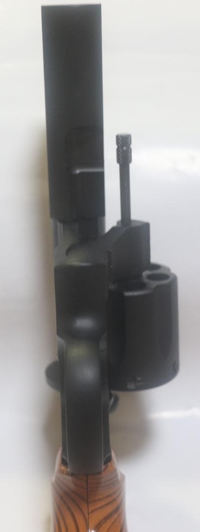 タイトー製ＨＷ樹脂モデルガン コルトパイソンPPCカスタム４インチ　SPG合法品