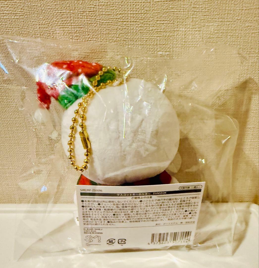 RIIZE 公式 109 ポップアップ マスコットキーホルダー ウンソク