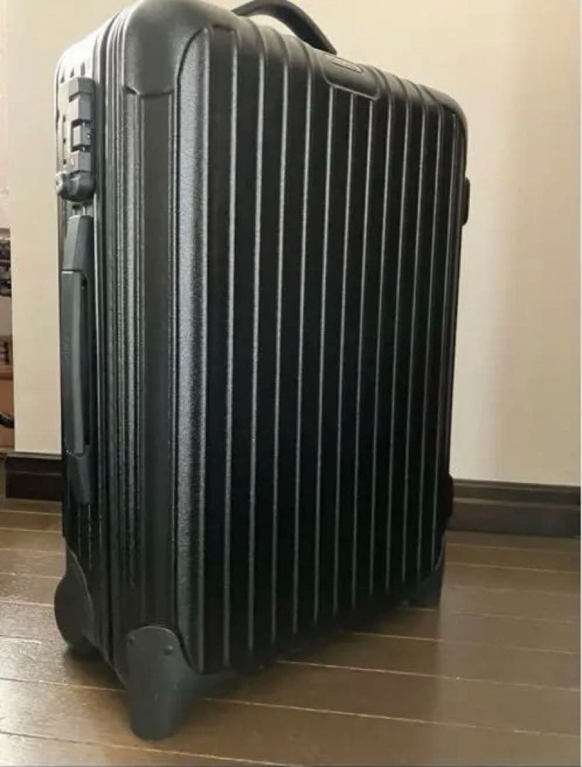 リモワ サルサ スーツケース 2輪 黒 851.52 TSAロック美品
