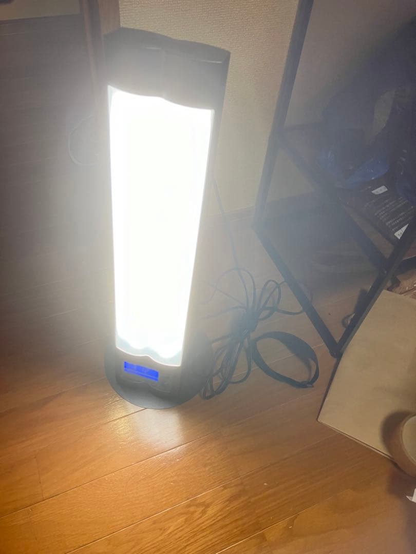 エレス 光目覚まし時計 ブライトアップ・クロック II 2