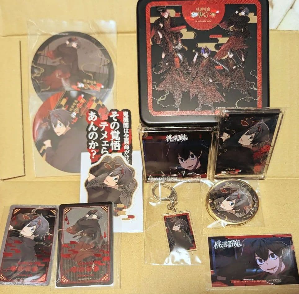 淀川真澄　アニカフェ　グッズコンプリートまとめ売りセット(※缶抜き価格