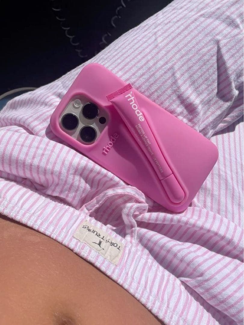 【チャオピー】rhode shortcakeケースリップ付き