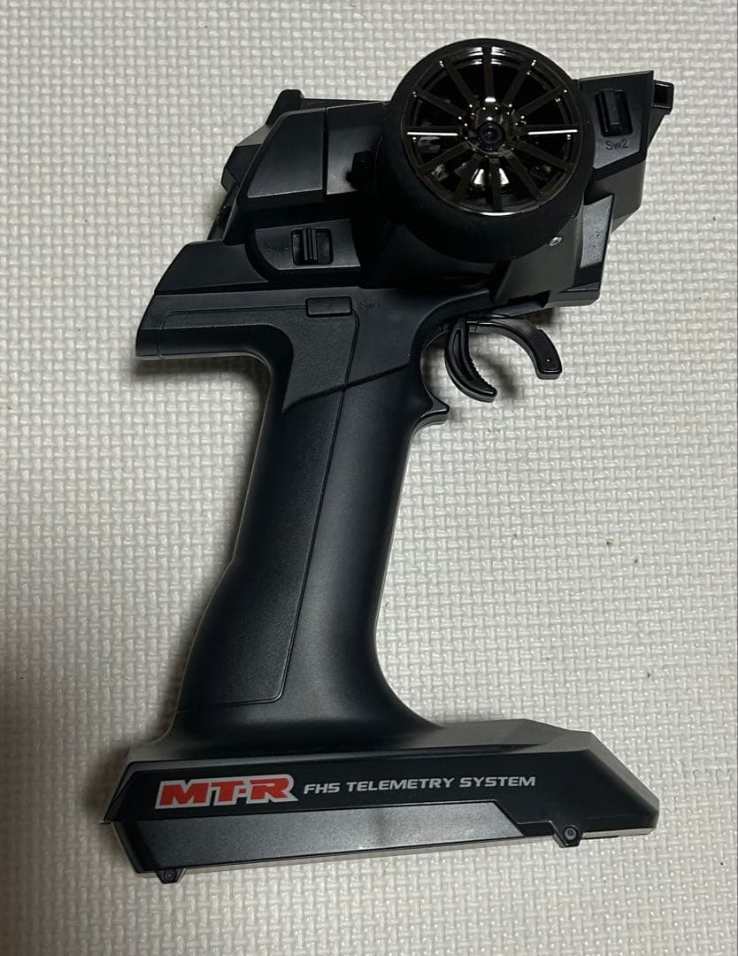 94 サンワSANWA MT-R 送信機のみ　プロポバッグ付き