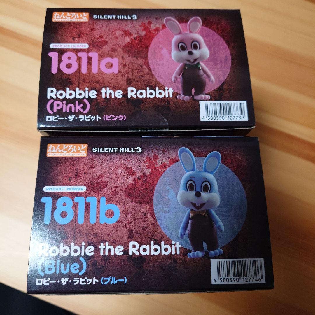 ねんどろいど　ロビー　2体セット