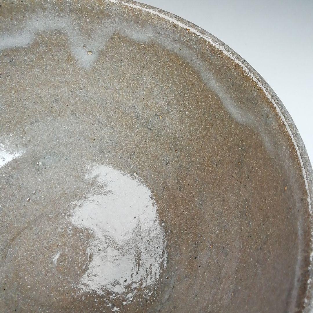 Ｓ８２１　茶碗　『唐津焼』『鏡山窯　井上東也』　共箱　抹茶碗　茶道具