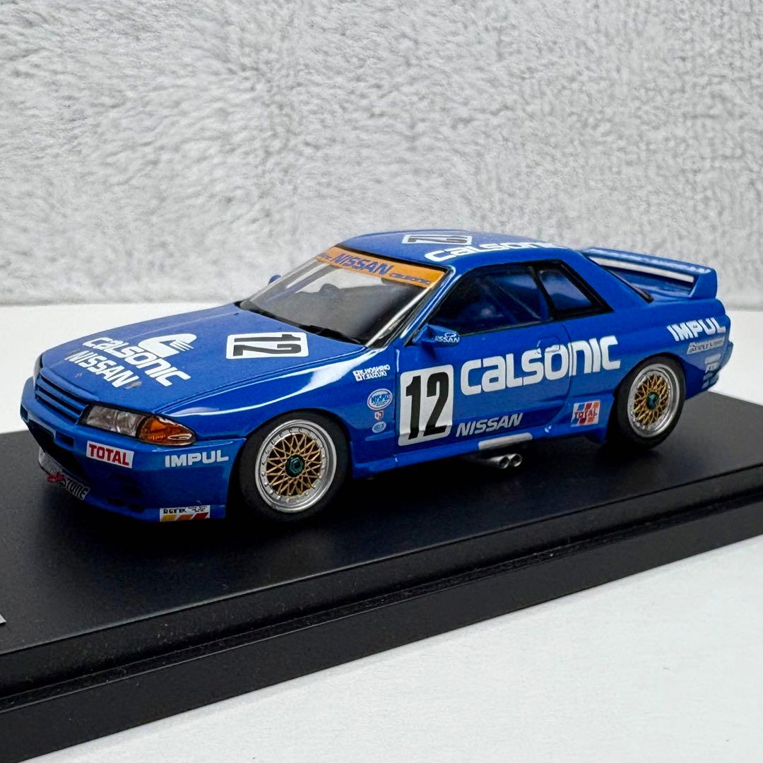 のぶ HPI Racing カルソニックスカイライン GT-R 1/43