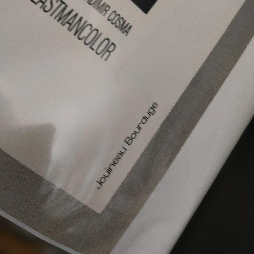 映画「pour un amour lointain」 フランス　小判ポスター