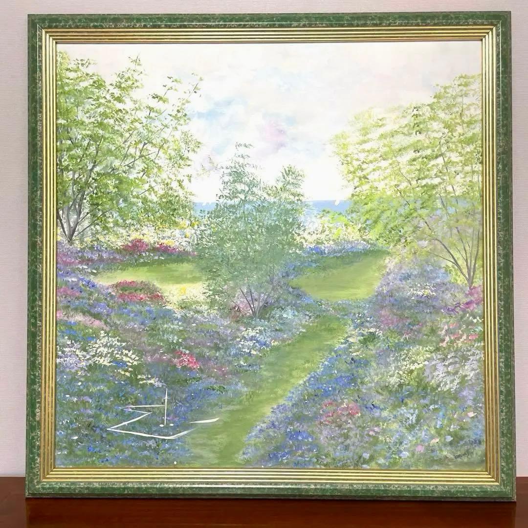 イーダ ヴァレッキオ◎額装 絵画◎一点物原画