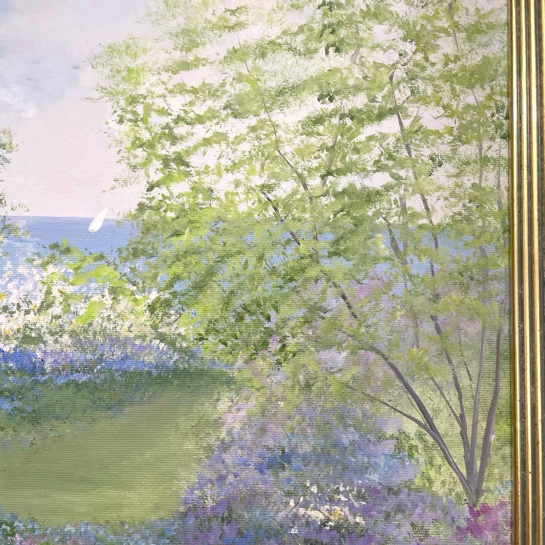 イーダ ヴァレッキオ◎額装 絵画◎一点物原画