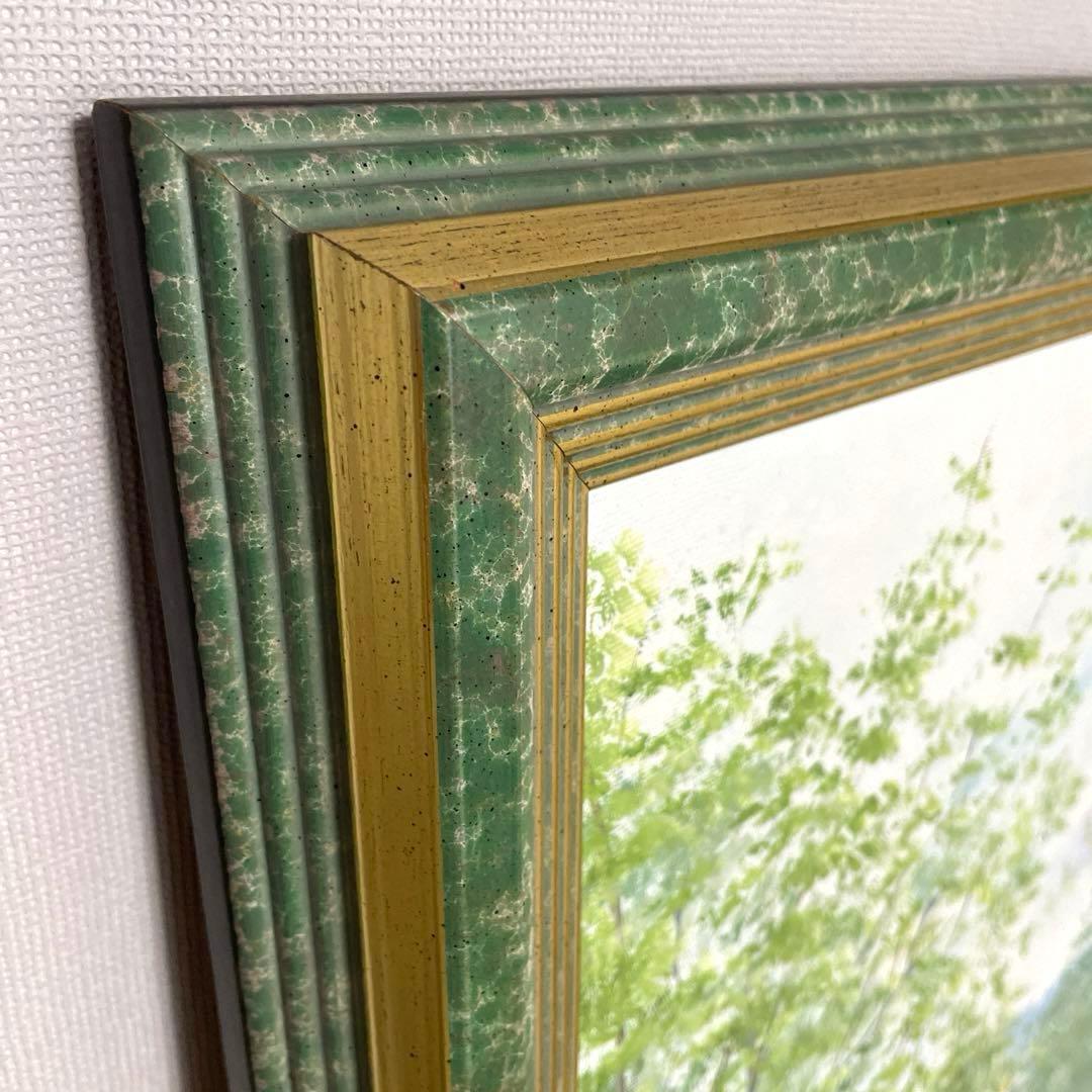 イーダ ヴァレッキオ◎額装 絵画◎一点物原画