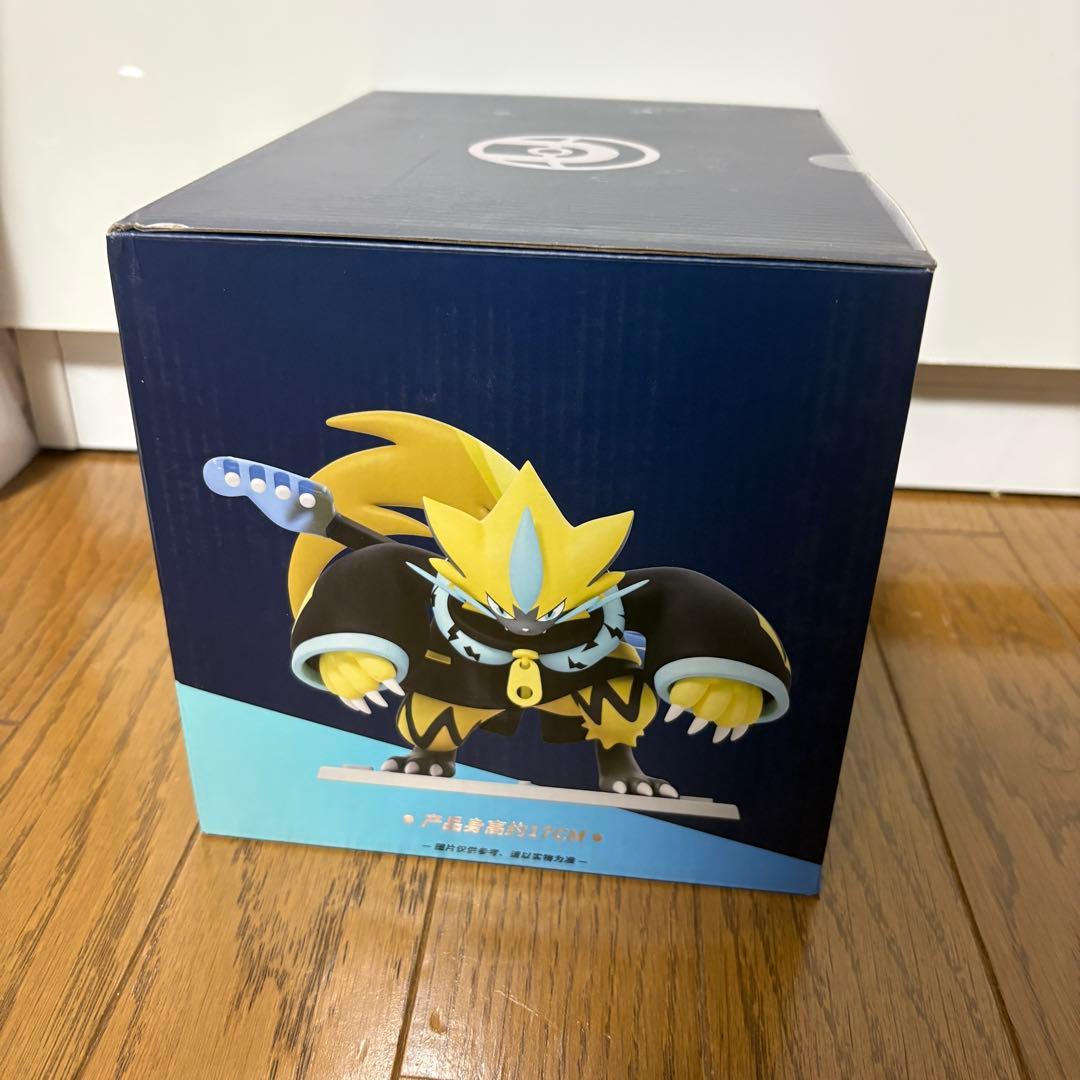 ゼラオラ バンドスタイル フィギュア ポケモンユナイト 海外限定 正規品