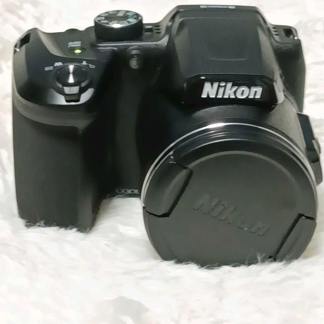 【美品】Nikon COOLPIX B500 専用アプリでスマホとwifi接続